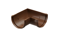 Угловой элемент Docke PREMIUM 90 градусов, каштан