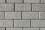 Плитка тротуарная Прямоугольник (Ла-Линия) Б.2.П.6 Стоунмикс белый с черным 200*100*60 мм