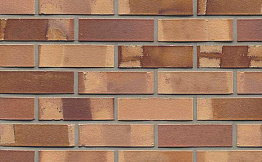 Кирпич клинкерный Muhr 08S Lachsrot Spezial гладкий, 240*115*71 мм