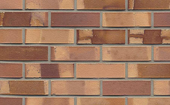 Кирпич клинкерный Muhr 08S Lachsrot Spezial гладкий, 240*115*71 мм