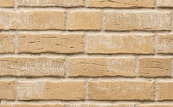 Клинкерная плитка под кирпич Stroeher Steinlinge 371 silberbeige рельефная NF14, 240*71*14 мм
