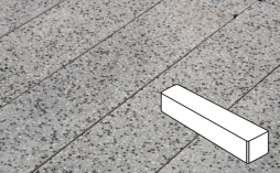 Плитка тротуарная Готика, City Granite FINO, Ригель Б.3.П.8, Цветок Урала, 360*80*80 мм