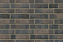 Кирпич клинкерный Muhr 15F Schwarz-bunt Edelglanz bes. Fuss., 290*60*71 мм