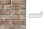 Угловой декоративный кирпич Redstone Dover frost DF-65/U 227*100*71 мм