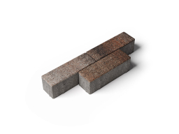 Плитка тротуарная Паркет Б.4.П.6 листопад гранит клен, 180*60*60 мм