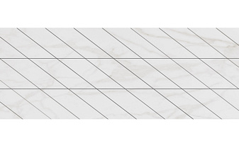 Фальшмозаика Corner Ametis Supreme SM02, полированный, правый, 598*298*10 мм