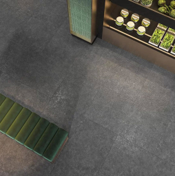 Керамогранит KERAMA MARAZZI Касабланка антрацит обрезной, 600*600*9 мм