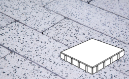 Плитка тротуарная Готика, City Granite FINO, Квадрат В.4.К.10, Покостовский, 400*400*100 мм