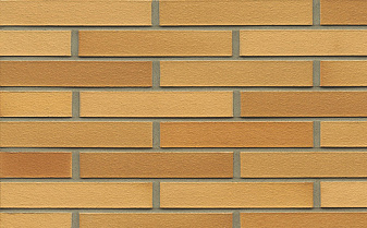 Кирпич клинкерный Muhr 01 EG Niederlausitzer Gelb Edelglanz гладкий, 240*90*40 мм