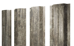 Штакетник П-образный А Print Elite Nordic Wood