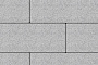 Плитка тротуарная Прямоугольник Б.5.П.6 Гранит белый, 600*300*60 мм