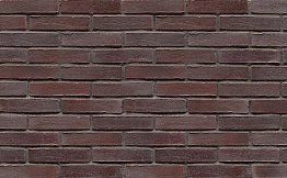 Кирпич клинкерный Muhr 10 Violettblau geflammt Wasserstrich, 240*71*50 мм