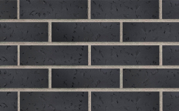 Клинкерная плитка под кирпич Terramatic Moon Black AB, 240*71*14 мм