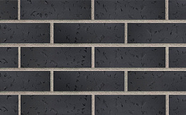 Клинкерная плитка под кирпич Terramatic Moon Black AB, 240*71*14 мм