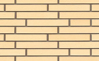 Кирпич клинкерный Muhr 35 Creme nuanciert гладкий, 290*60*40 мм
