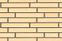 Кирпич клинкерный Muhr 35 Creme nuanciert гладкий, 290*60*40 мм