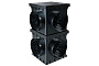 Дождеприемник с крышкой KROP UNI PVC/STAL, 250*250 мм