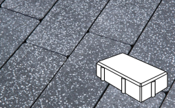 Плитка тротуарная Готика, Granite FINO, Брусчатка В.2.П.8, Суховязский, 200*100*80 мм
