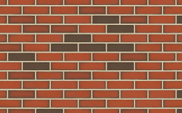 Клинкерная плитка под кирпич Feldhaus Klinker NF 9 R303 ardor liso 240*71*9 мм