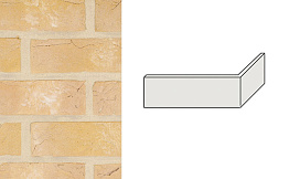Плитка угловая Terca Oakington Buff, 215*65*102*22-25 мм