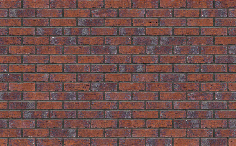 Клинкерная плитка под кирпич King Klinker Old Castle Red hot HF33, 240*71*10 мм