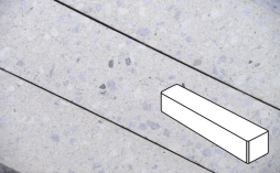 Плитка тротуарная Готика, City Granite FINO, Ригель Б.3.П.8, Мансуровский, 360*80*80 мм