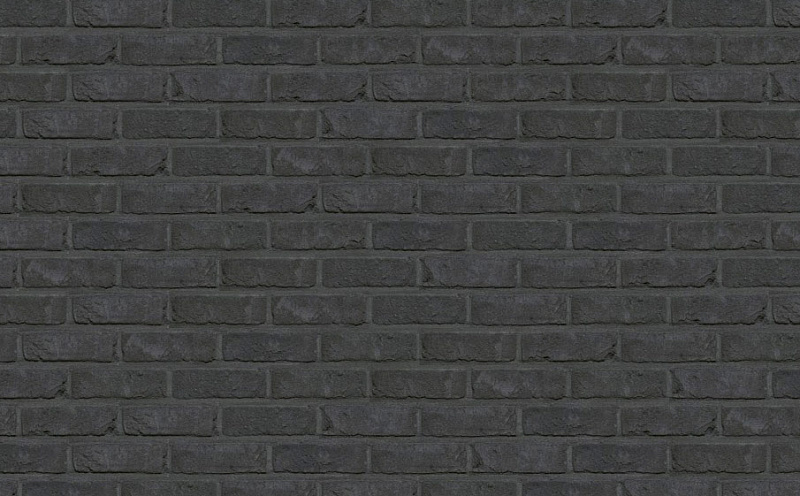 Кирпич облицовочный Terca Agora Grafietzwart, 215*102*65 мм