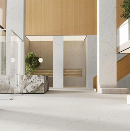 Керамогранит KERAMA MARAZZI Монте Тиберио бежевый светлый обрезной, 2385*1195*9 мм