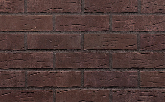 Клинкерная плитка под кирпич King Klinker Old Castle Brazilian coffee HF25 240*71*10 мм