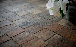 Плитка тротуарная Steingot Color Mix, Гранито, Штайн Бронз, толщина 60 мм
