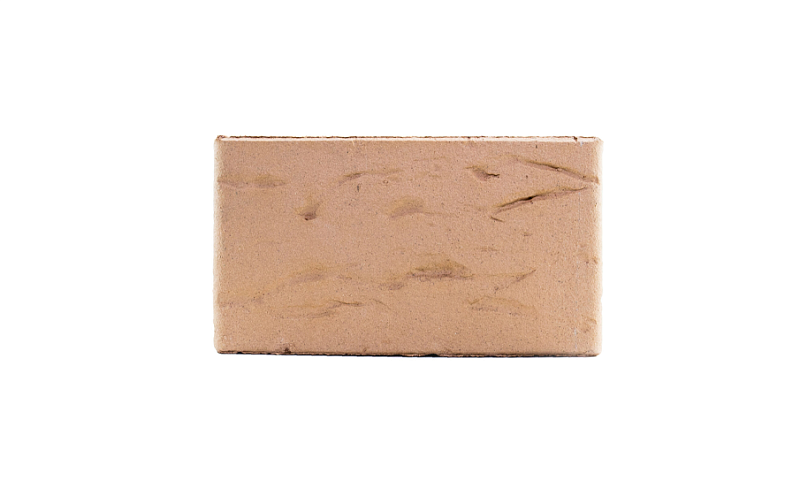 Кирпич облицовочный Губский КЗ, кора, бежевый, 250*120*65 мм