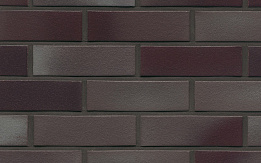 Клинкерная плитка под кирпич Feldhaus Klinker NF 14 R384  ferrum liso 240*71*14 мм