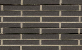 Кирпич клинкерный Muhr 05 Eisenschmelz Schwarzbraun гладкий, 290*90*40 мм
