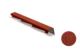 Торцевая планка правая Metrotile, Red