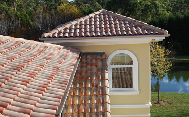 Керамическая черепица рядовая La Escandella Small Mixed, Hispania