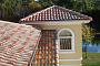 Керамическая черепица рядовая La Escandella Small Mixed, Hispania