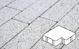 Плитка тротуарная Готика, City Granite FINERRO, Калипсо Б.2.Ф.6, Покостовский, 200*200*60 мм