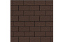 Плитка тротуарная SteinRus Прямоугольник Лайн Б.6.П.6, Old-age, коричневый, 200*100*60 мм