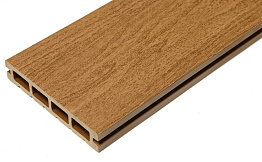 Доска террасная CM Decking 3000*140*25 мм BARK Teak (Тик)