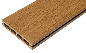 Доска террасная CM Decking 3000*140*25 мм BARK Teak (Тик)