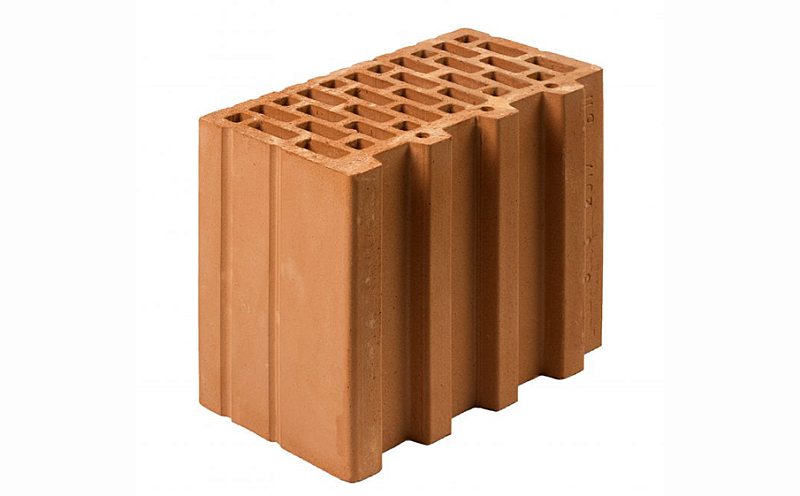 Керамический блок Kerakam 25+ доборный, 3,6 НФ, М100, 129*250*219 мм