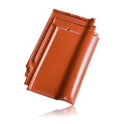 Керамическая черепица рядовая Koramic L15 red engobe