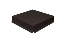 Колпак на столб Grand Line крышка 390*390 мм 0,5 Satin Matt TX с пленкой RR 32