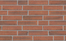 Клинкерная плитка под кирпич Stroeher Kontur EG, 475 rot engobiert, 240*52*12 мм