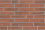 Клинкерная плитка под кирпич Stroeher Kontur EG, 475 rot engobiert, 240*52*12 мм