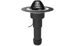 Воронка ремонтная Termoclip тип ВФОР обогреваемая, 90*450 мм