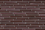 Клинкерная плитка под кирпич King Klinker KING SIZE 17 King crimson гладкая LF, 490*52*14 мм