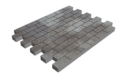 Плитка тротуарная SteinRus Прямоугольник Б.6.П.6 Backwash Валдай, 200*100*60 мм