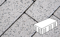 Плитка тротуарная Готика, Granite FERRO, Скада без фаски В3.П.10, Покостовский, 225*150*100 мм