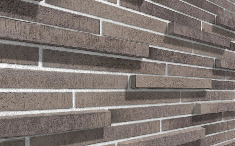 Декоративный кирпич Leonardo Stone Сиэтл 3D 365*50*30 мм 403 mix